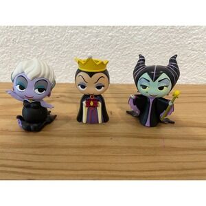 Funko Mystery Disney Villains 22 Series Evil Queen Ursula Maleficent
